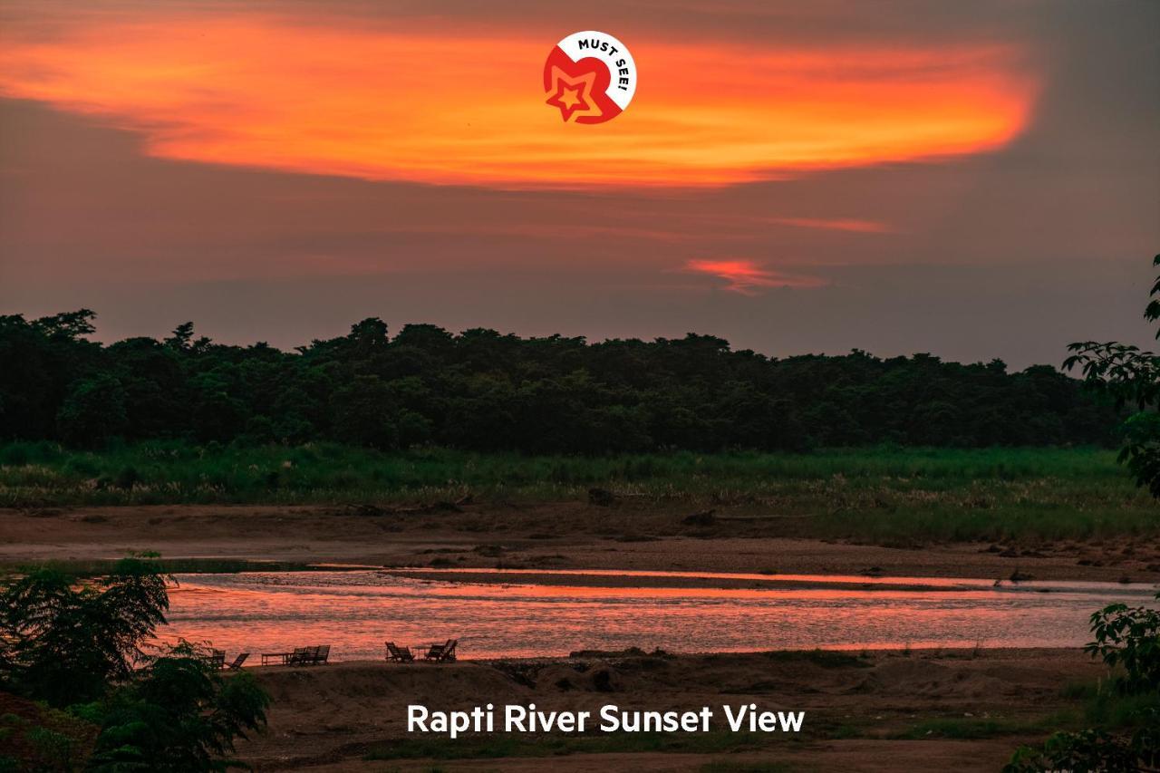 Spot On 486 Hotel Holy Lodge Sauraha Luaran gambar