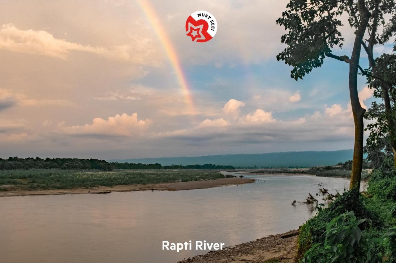 Spot On 486 Hotel Holy Lodge Sauraha Luaran gambar